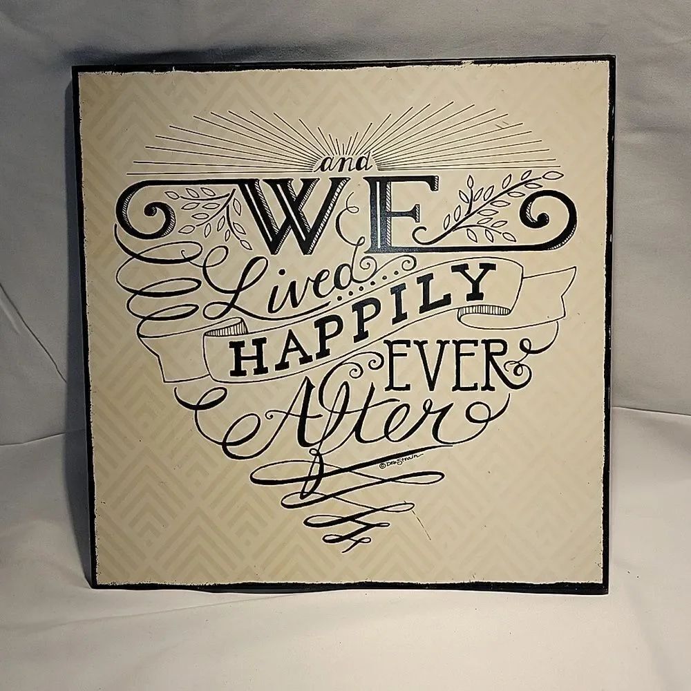 Happily ever after sign - Picture 1 of 3